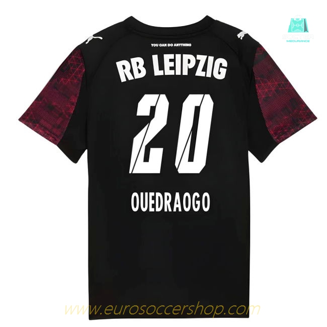 2025-2026 Red Bull Leipzig Third Shirt (Kids) (Ouedraogo 20)