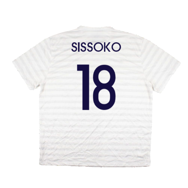 France A Team Top Tier Away Pro Level Shirt (Sissoko 18)
