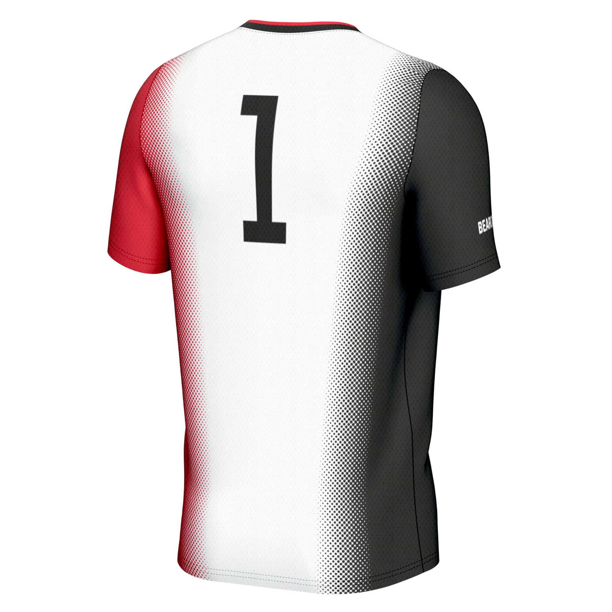 [SJH] Cincinnati Bearcats GameDay Greats Youth Lightweight Women's Soccer Fashion Jersey - White