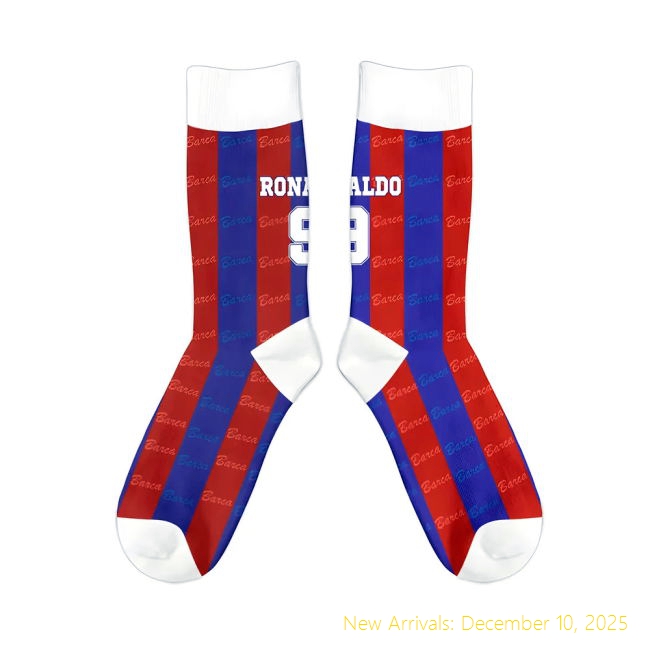 Official Barcelona Socks - Football Supporter - Match Quality