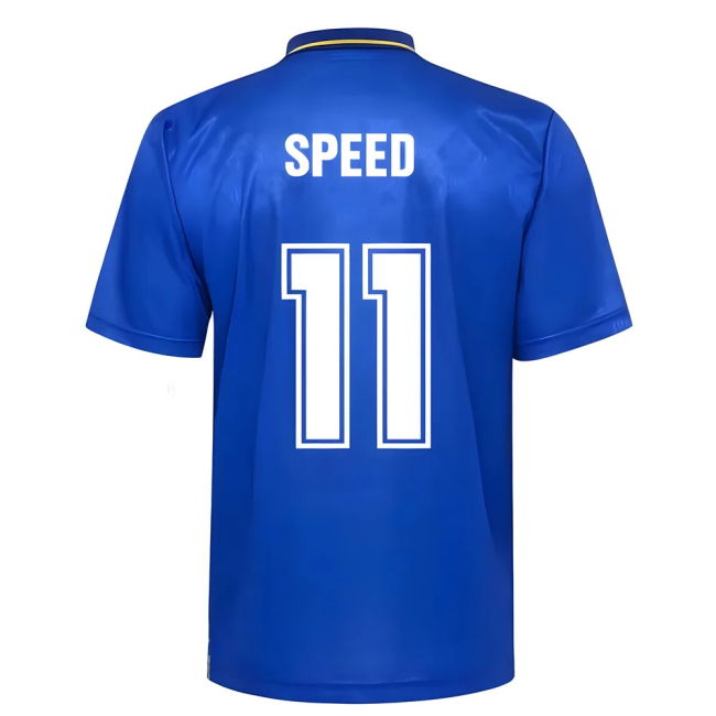 Leeds Admiral Away Shirt Speed #11 Match Quality Devoted Latest Ed...