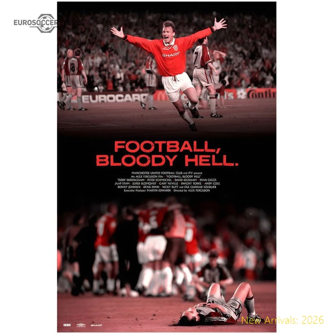Premium Pennarello: Football, Bloody Hell. 1999 - White - Premium