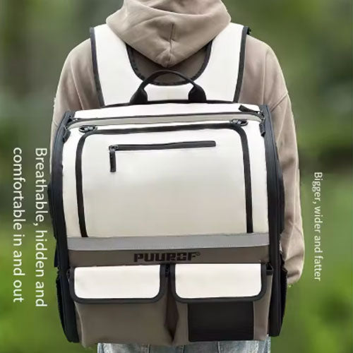 Frenbag French Bulldog Backpack Luggage – Hands-Free Pup Transport