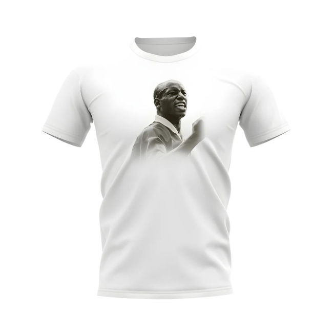 Ian Wright Arsenal Legend T-Shirt (White)