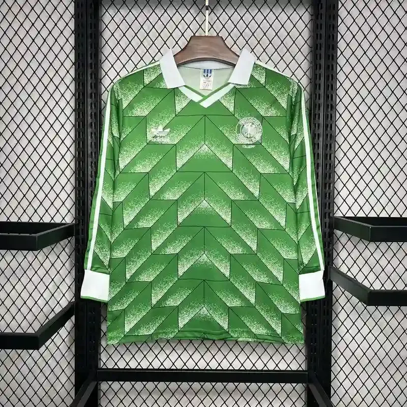 Cheap 1990 Germany Long Sleeve Jersey retro kit