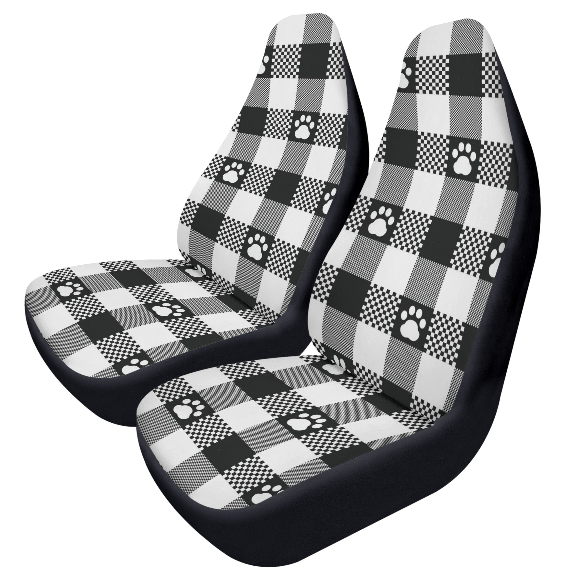 French Bulldog Hulk Car Seat Covers (2 Pcs) Useful Frenchie Gear