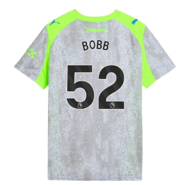 Superior Classic 2025-2026 Man City Third Shirt Kids Bobb 52