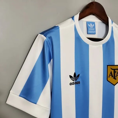 Durable 1978 Argentina Jersey Retro World Cup With Modern Design -