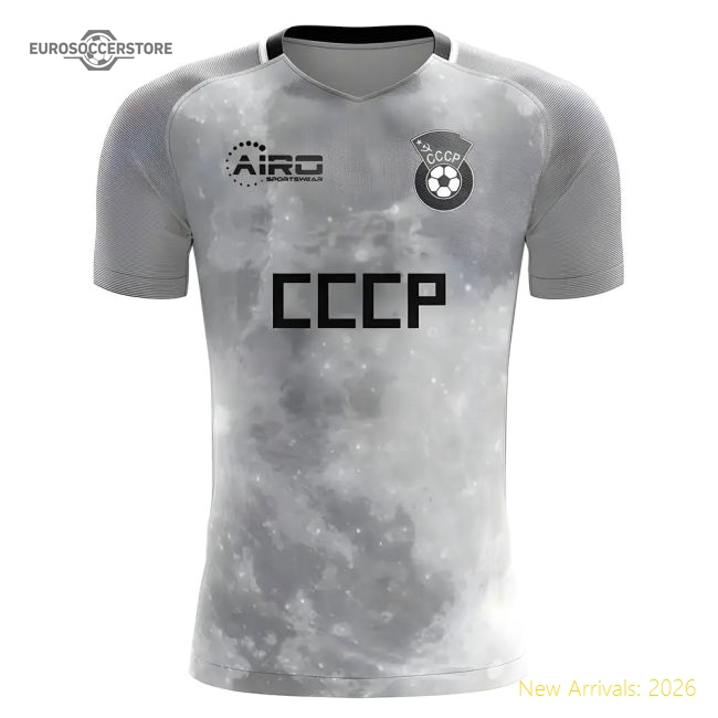 USSR Away Concept Football Shirt