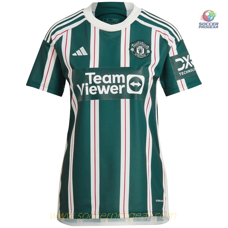 Manchester United Away Shirt 2023 2024 Woman