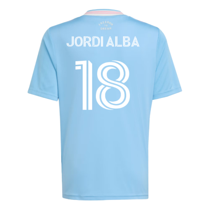 Authentic Jordi Alba #18 Official Merchandise Licensed Product (v4)