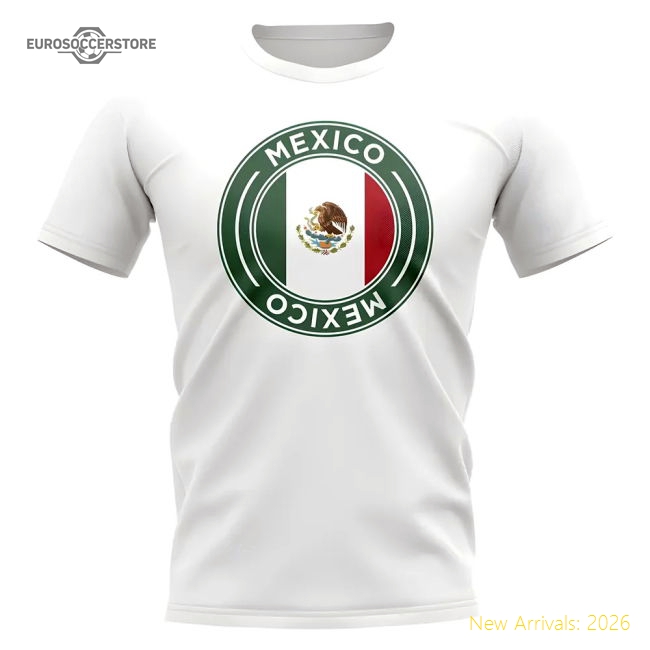 Mexico Football 20242025 Regular Shirt  Official Sleek