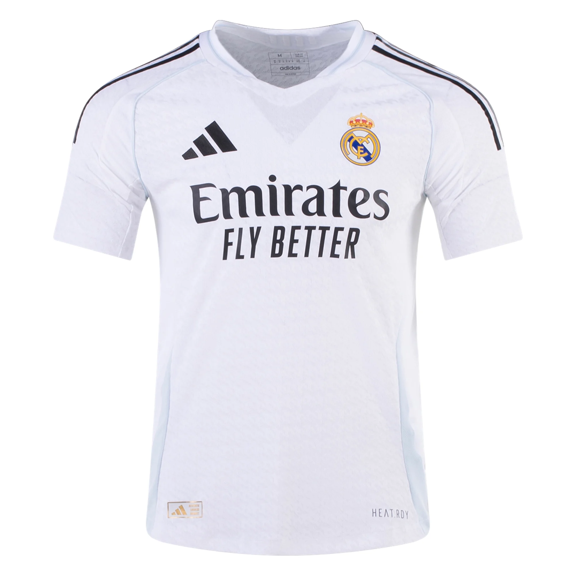 Real Madrid Madrid 2024-2025 UCL Home Jersey – Authentic Shirt