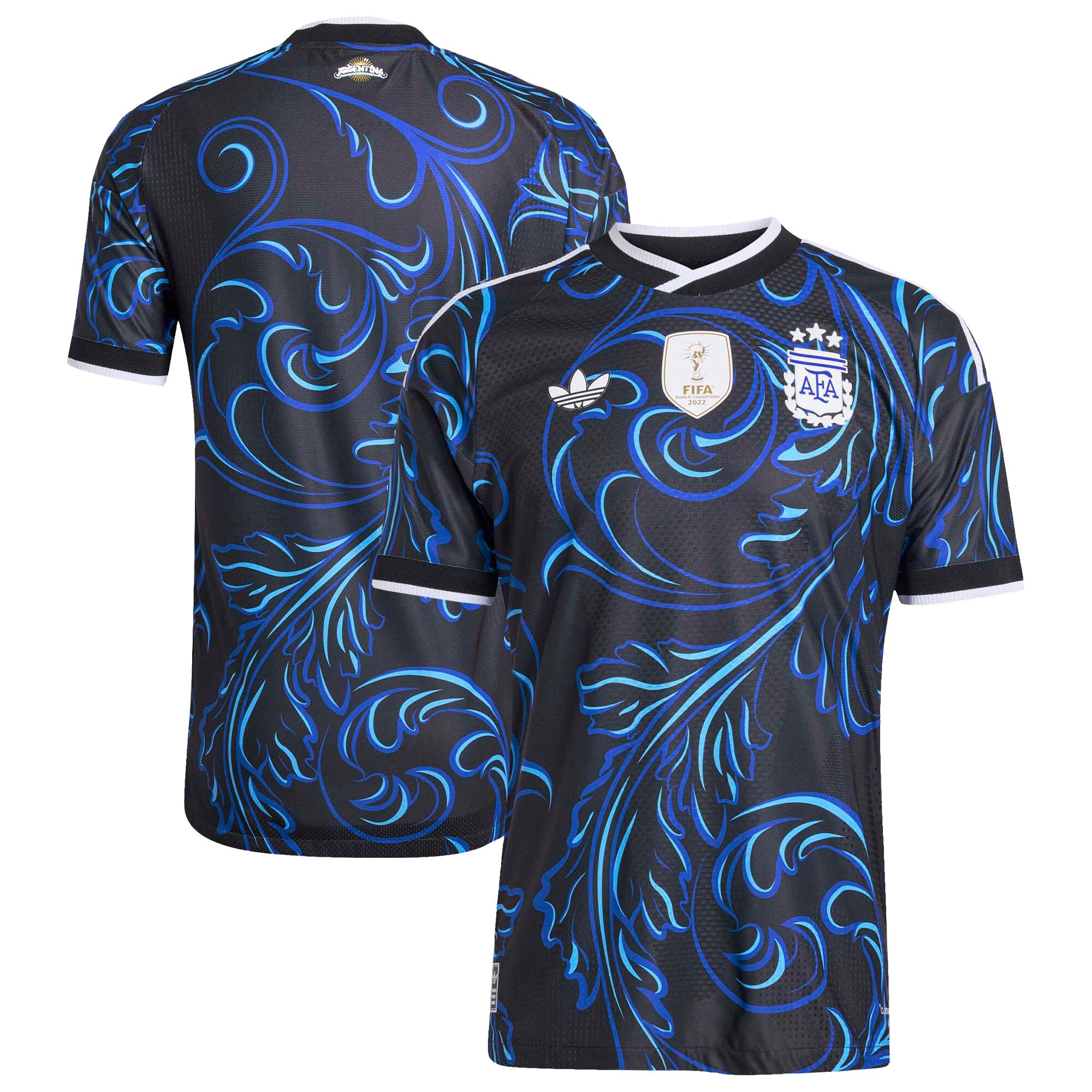 [SJH] Argentina National Team 2026 Away On-Field Authentic Jersey - Black
