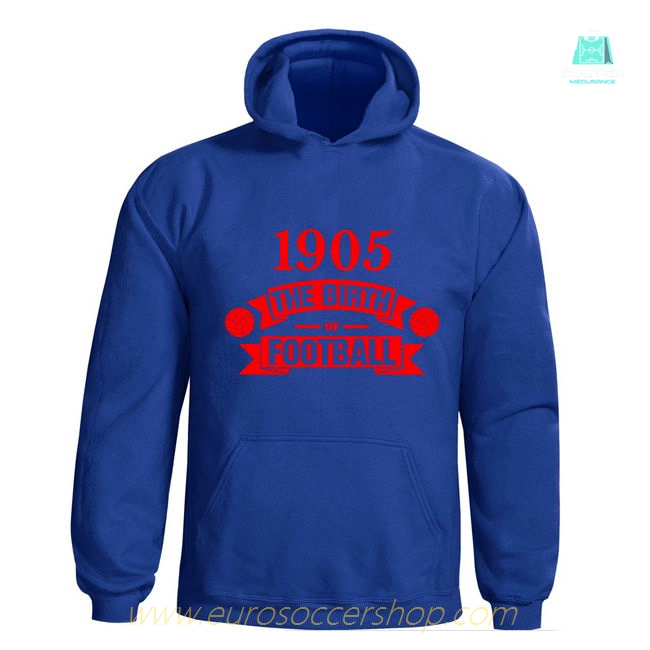 Crystal Palace Birth Of Football Hoody (blue)