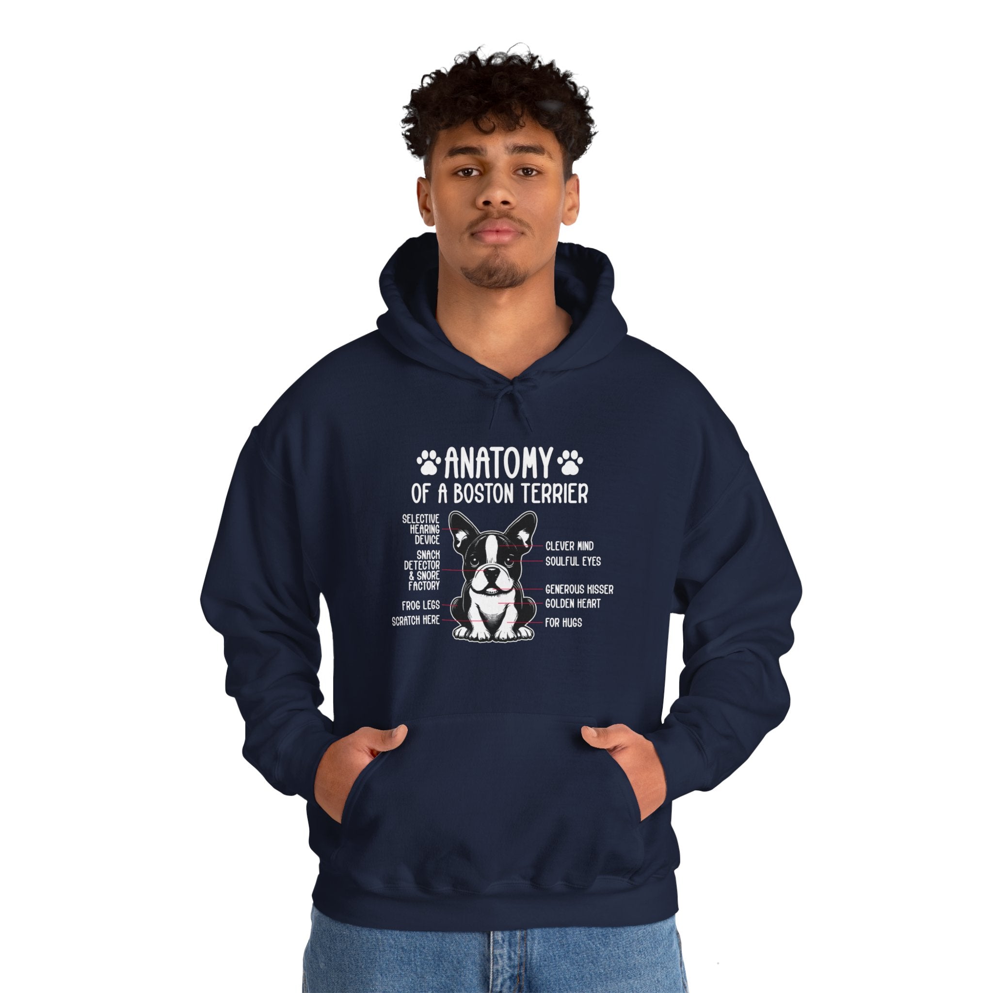 Premium Liberty - Unisex Hoodie For Boston Terrier Lovers for Street