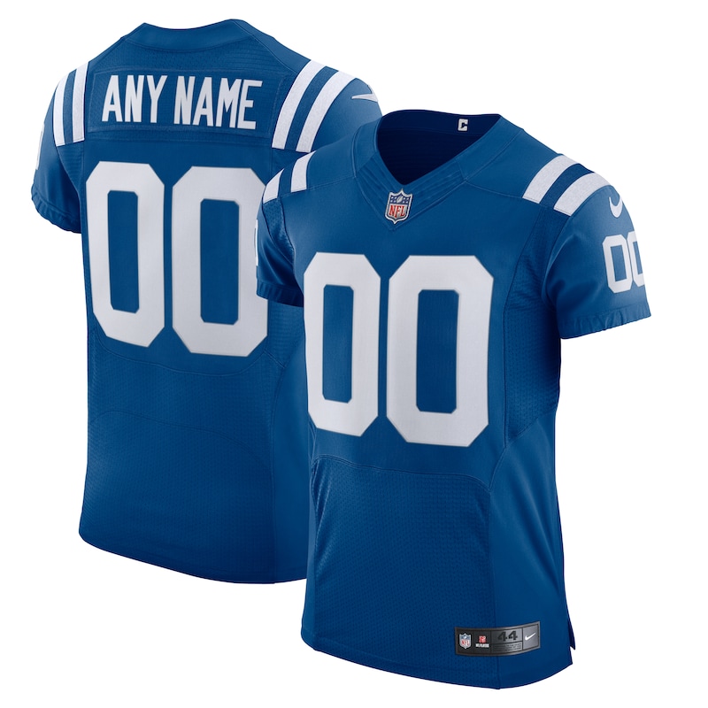 None  IND Colts Vintage Premium Material Jersey for NFL Fans