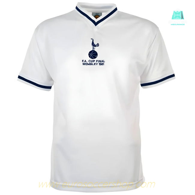 Tottenham Hotspur 1981 FA Cup Final Retro Shirt