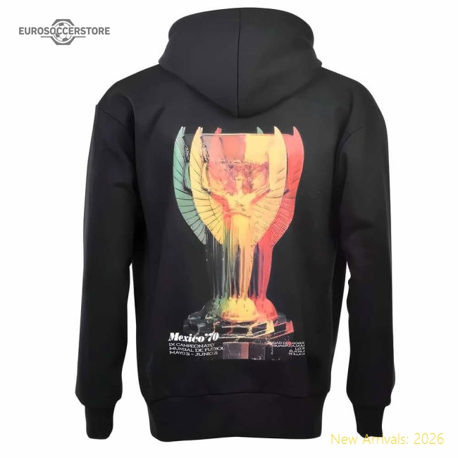 Pennarello World Cup Aztec Warriors 70 Zipped Hoodie - Black