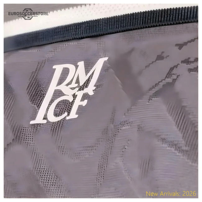 Real Madrid Third Kit 2024-2025 Match Day Jersey