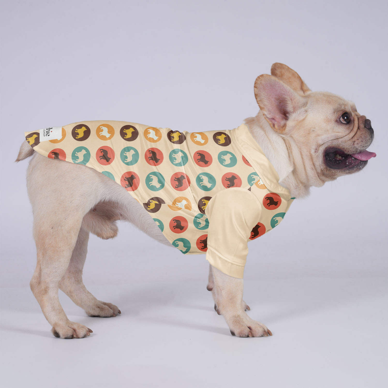 Trendy Milo - Hawaiian Shirt For Frenchies for French Bulldog Lovers