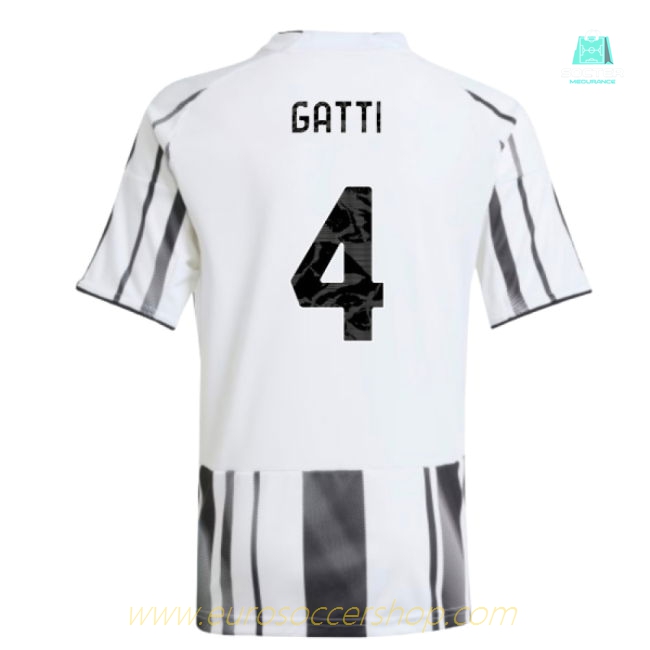 2025-2026 Juventus Home Shirt (Kids) (Gatti 4)
