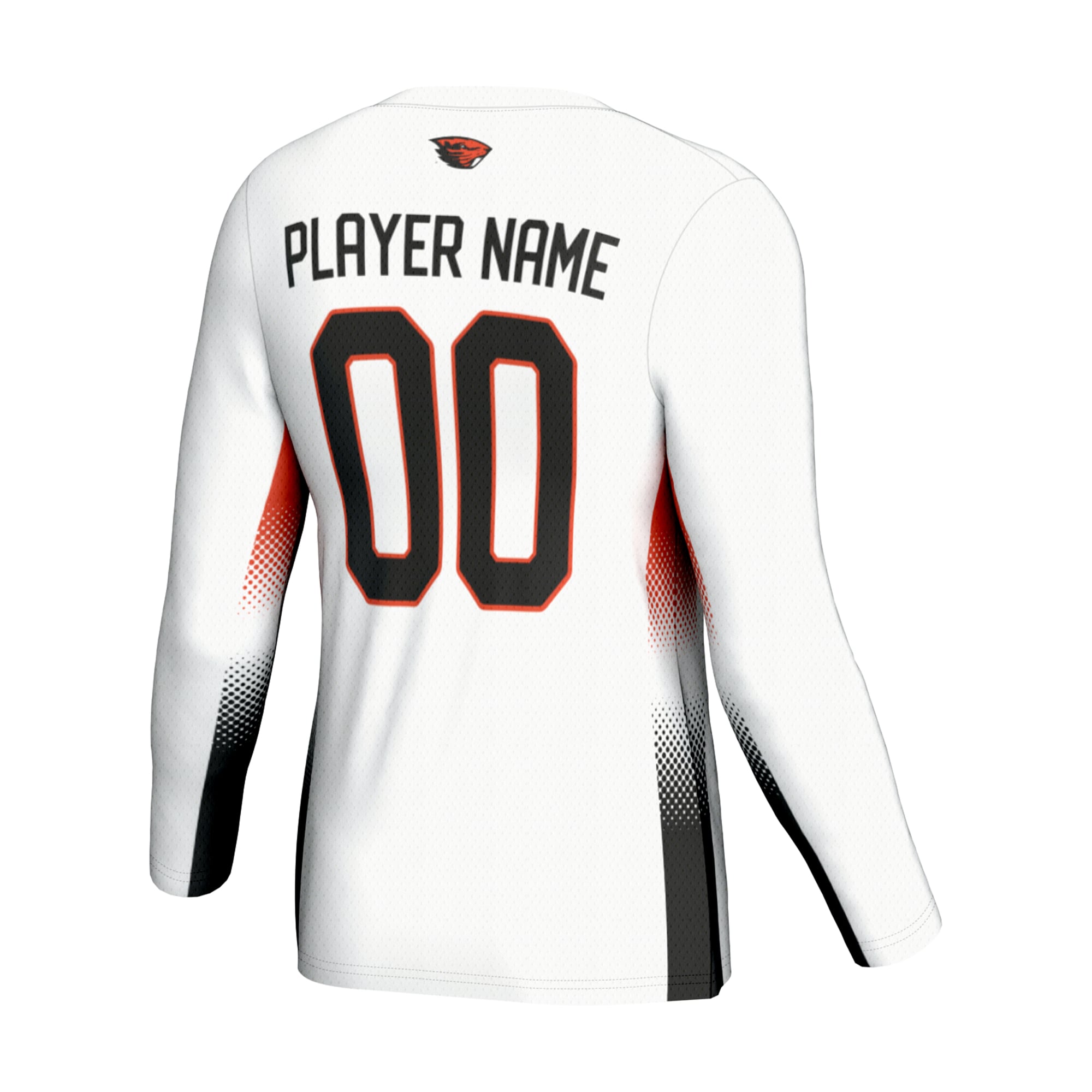 Oregon State Beavers GameDay Greats Youth NIL Lightweight Volleyball Jersey - White