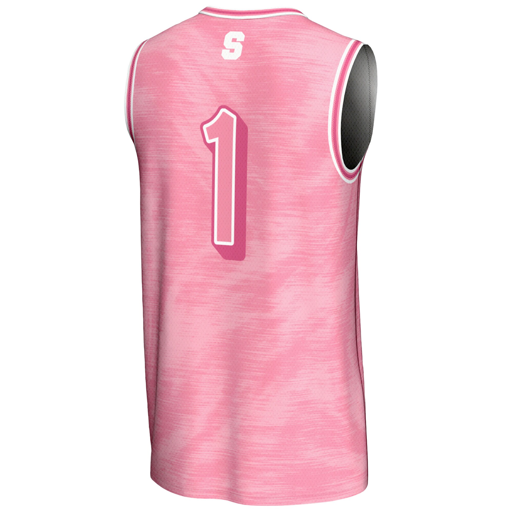 [NJP] Syracuse Orange GameDay Greats Unisex Lightweight Basketball Fashion Jersey - Pink