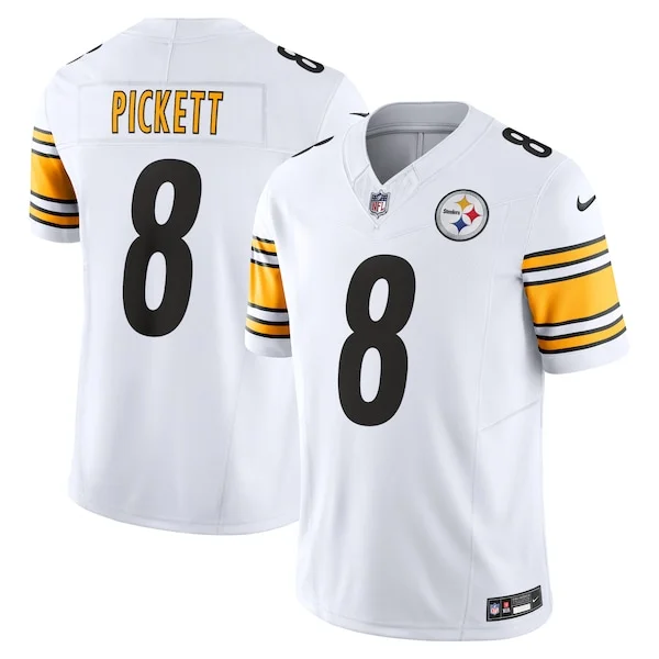 Pittsburgh Steelers Limited NFL Jersey - White | High-Quality Footb...