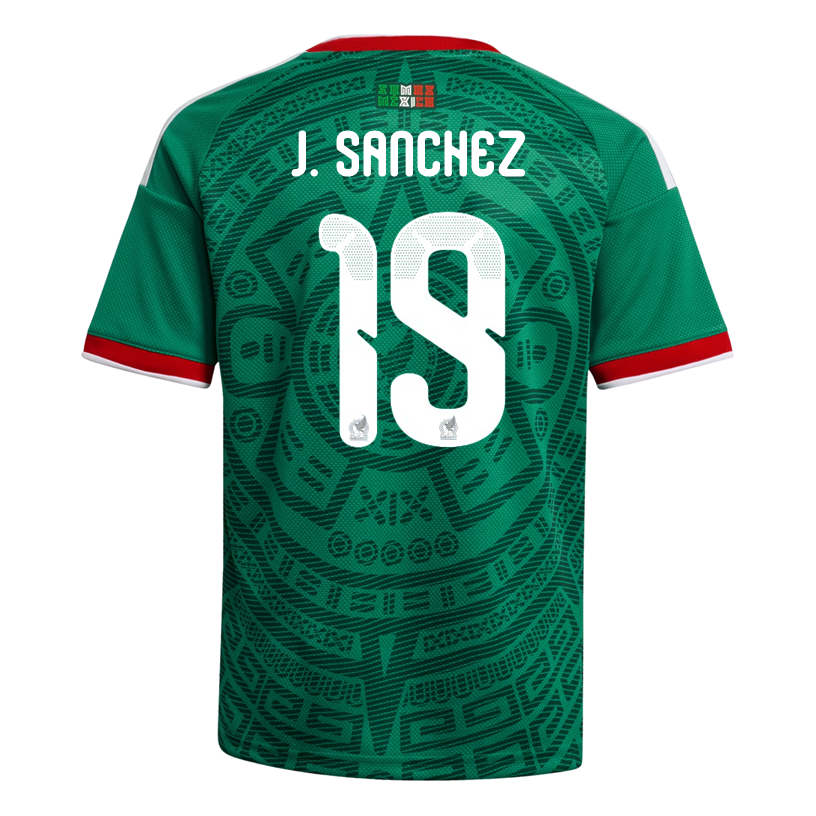 Mexico National Team 2026-2027 FIFA World Cup Home Jersey –  Collector Edition XS