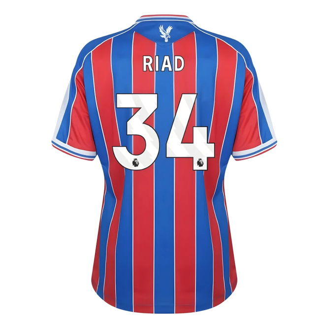 Official Crystal Palace 2025-2026 Home - Var7-2