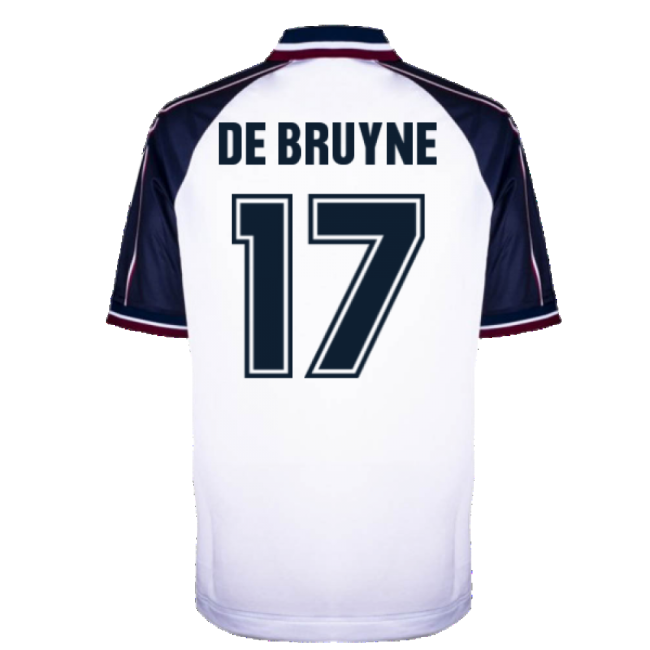 Match-ready Manchester City Away De Bruyne Jersey 2022-2023 Breathable