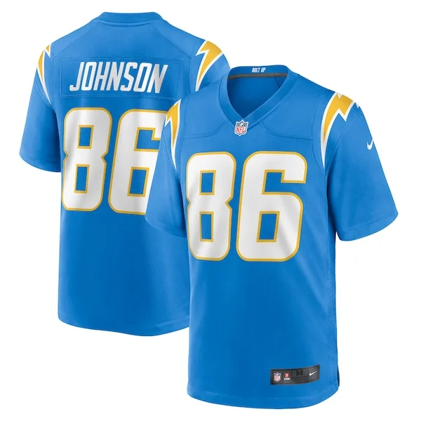 None Game NFL Jersey - Blue | High-Quality Football Apparel | NFL Foot