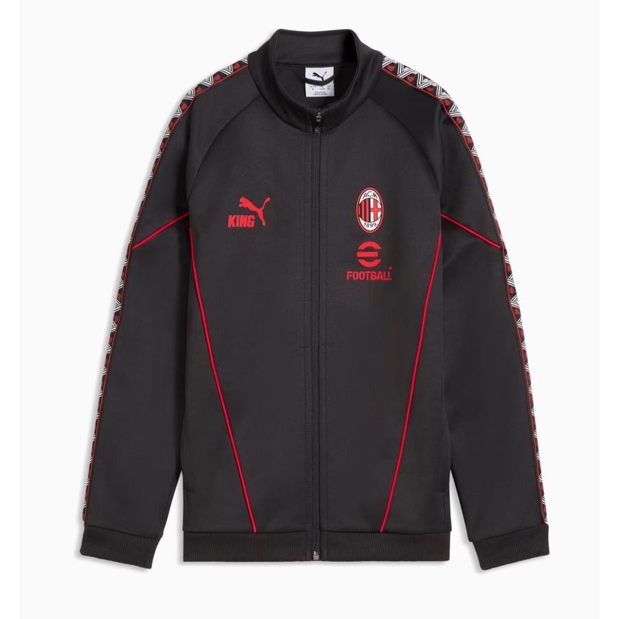 Milan Jacket King Anthem - Flat Dark Gray/For All Time Red Kids