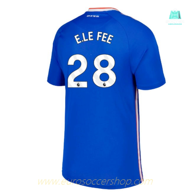 2025-2026 Sunderland Away Shirt - Kids (E.Le Fee 28)