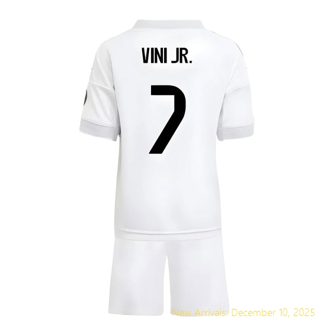 2025-2026 Real Madrid Home None - Official Kit - Official, Football