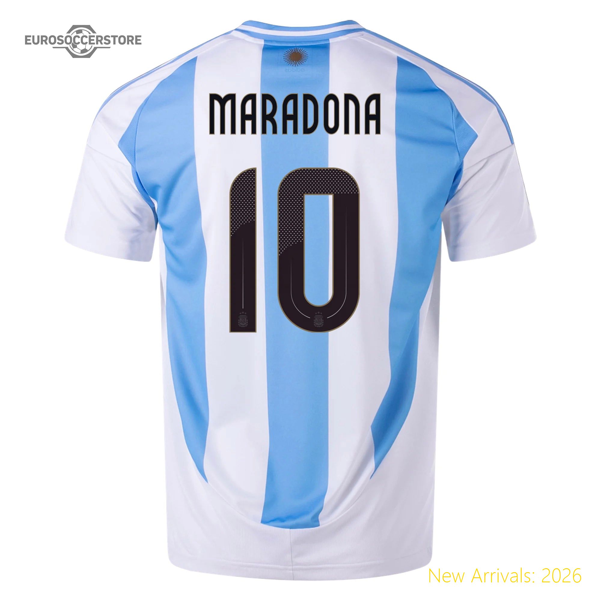 Club Approved Modern Design Men Arg Team Home Top-grade Jersey 2024