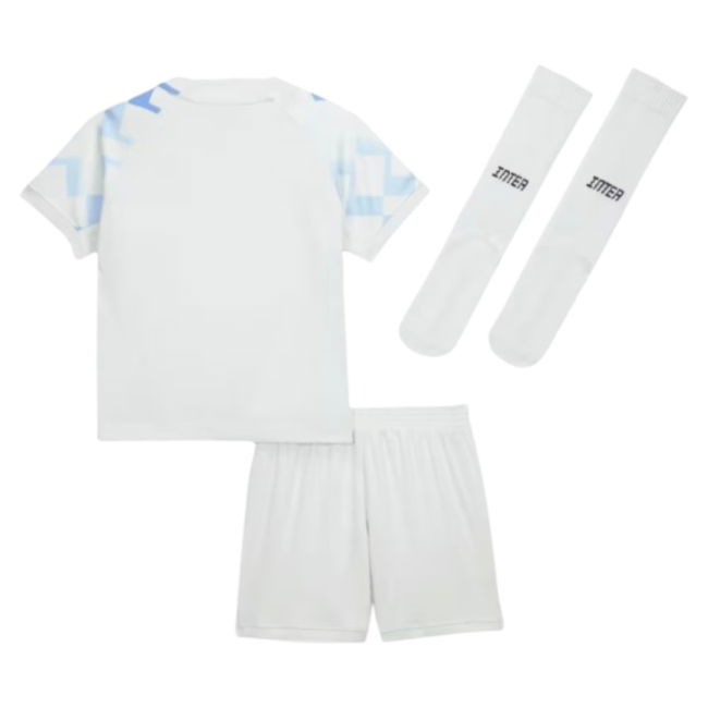 2025-2026 Inter Milan Away Mini Kit (Dumfries 2)