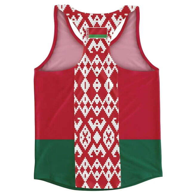 Belarus Flag Running Vest