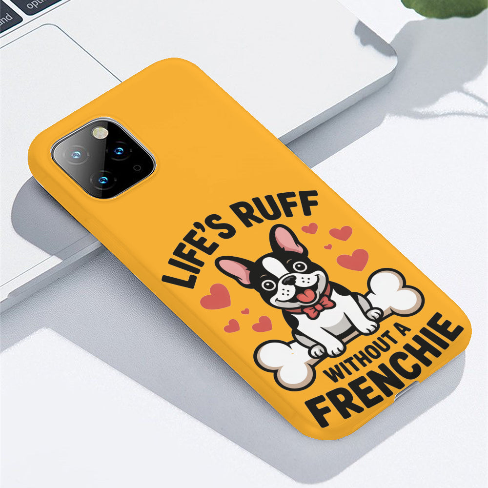 French Bulldog Joey Phone Case For Iphone And Samsung Comfy Pet Product