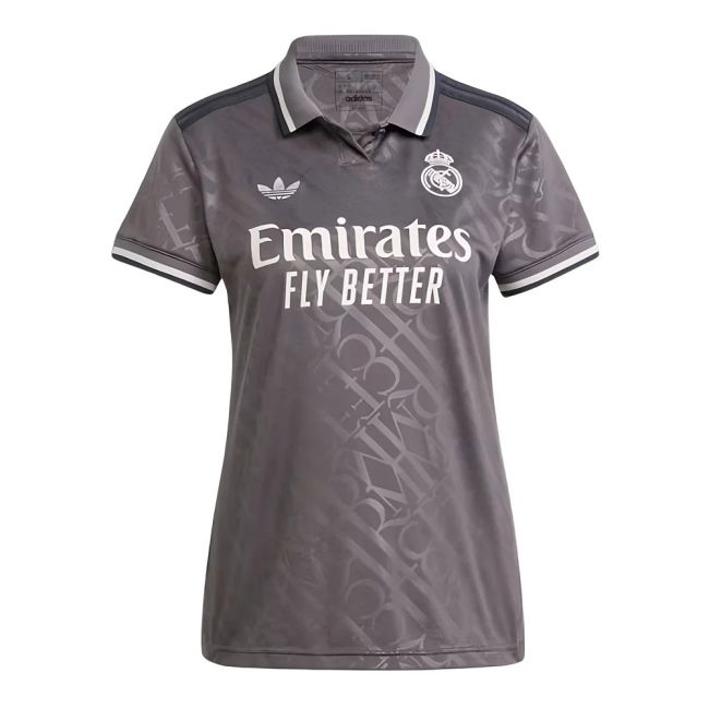 2024-2025 Real Madrid Third Football Shirt - Womens (Womens)
