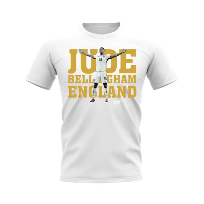 Jude Bellingham England Player Tee (White)