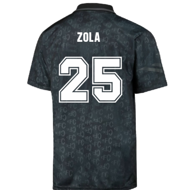 Chelsea 2025-2026 Home Soccer Jersey (Zola 25) | Durable | Breathable