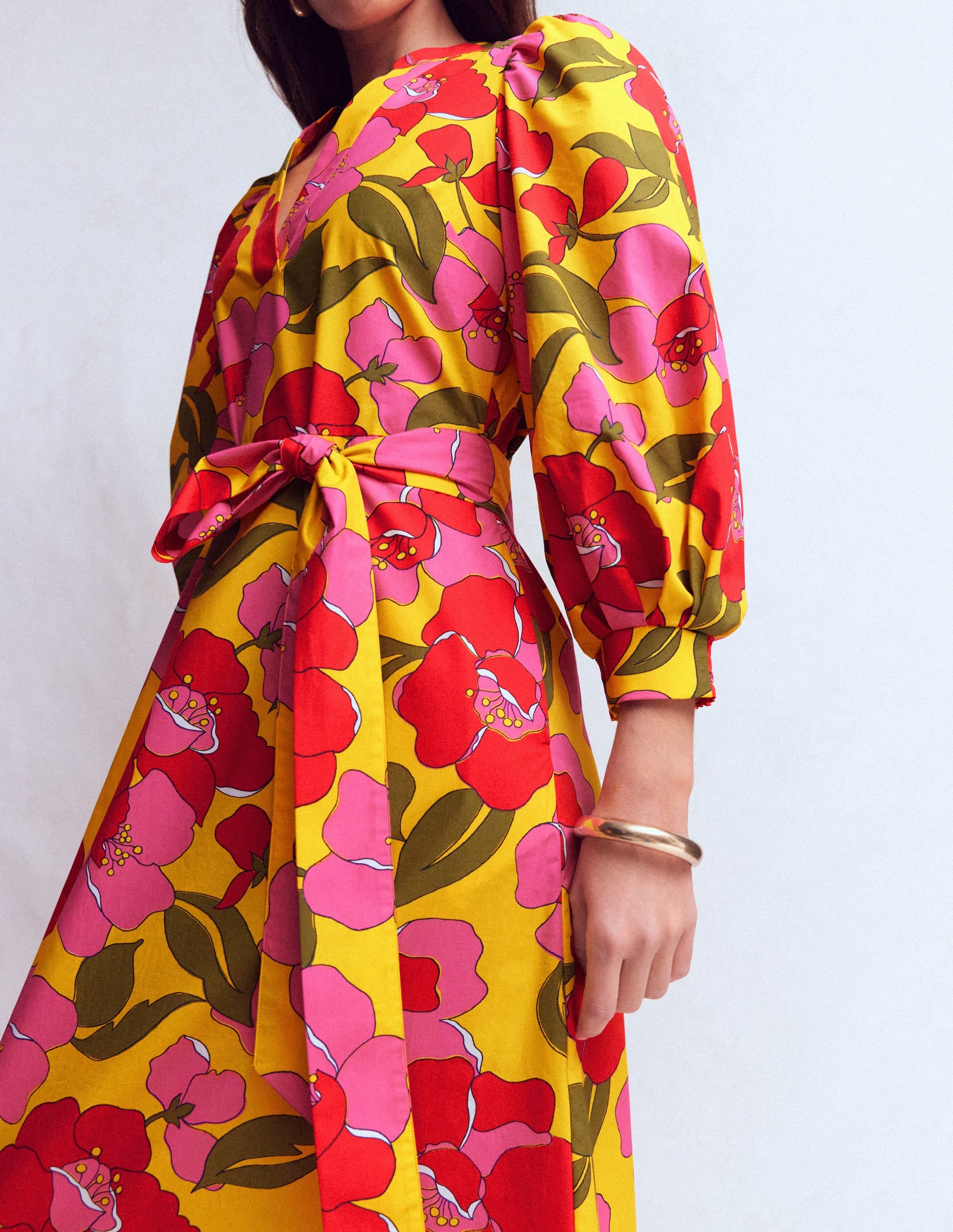 Octavia Cotton Dress