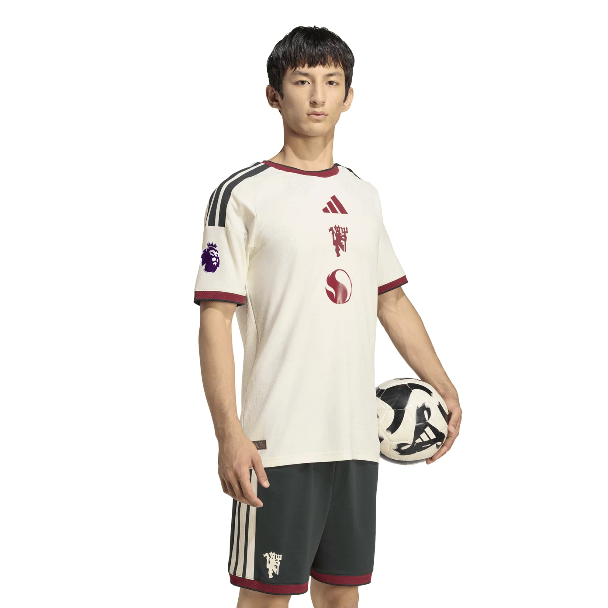 [SJH] Manchester United 2026/27 Third On-Field Authentic Jersey - Cream