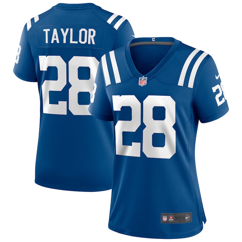None Jonathan Taylor Indianapolis Colts NFL Team Fan Apparel