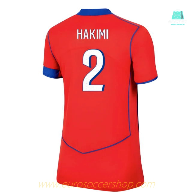 2025-2026 PSG Third Shirt (Womens) (Hakimi 2)