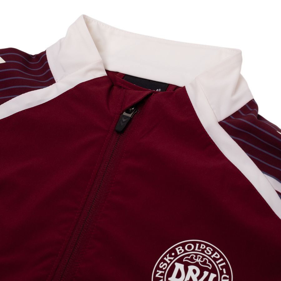 Denmark Training Travel Jacket Line Up Women's Euro 2025 Multicolor Ki