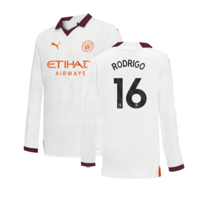 2026 Collection Man City Away Match Shirt 2023-2024 (Kids)