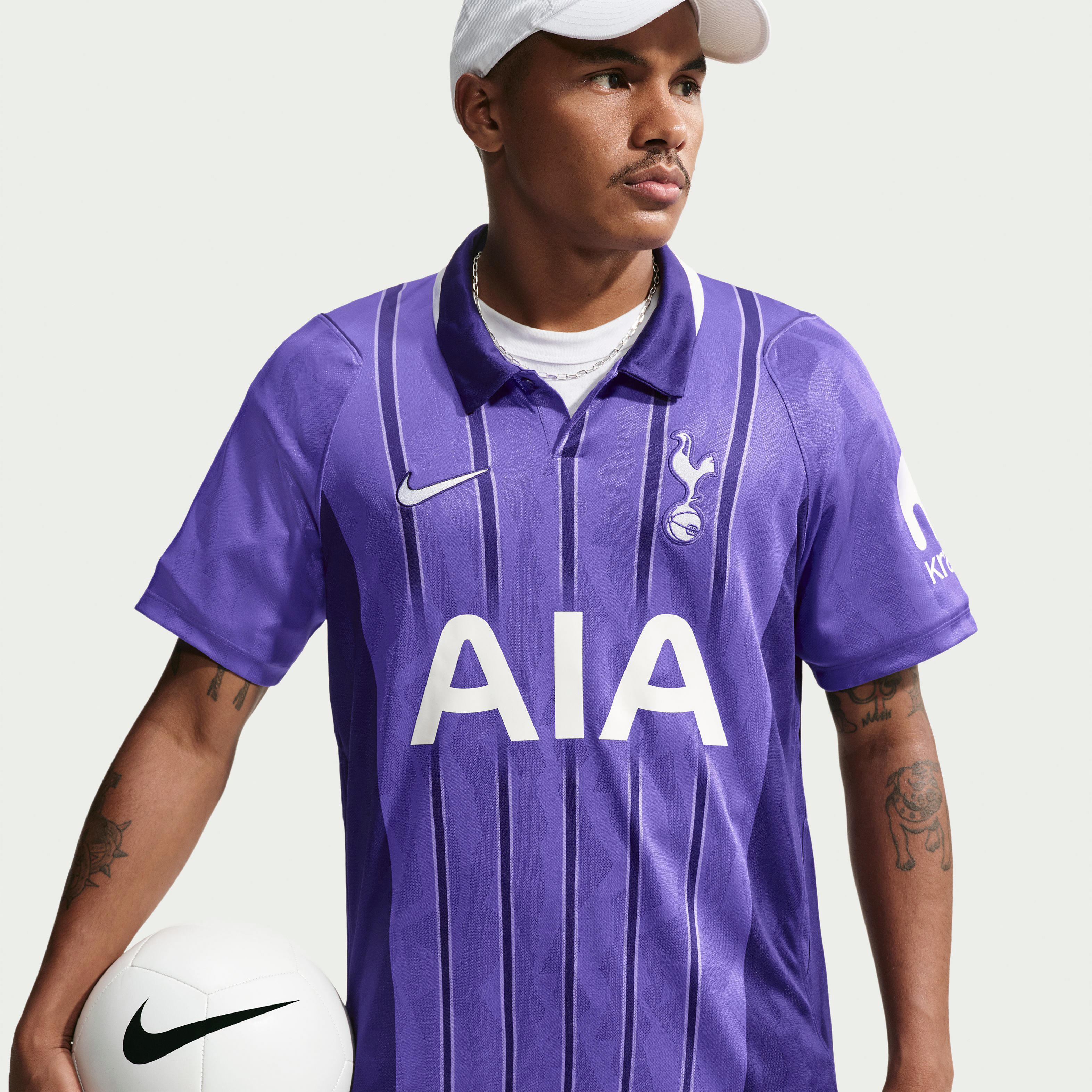 [JED] Tottenham Hotspur 2026/27 Third Stadium Replica Jersey - Purple